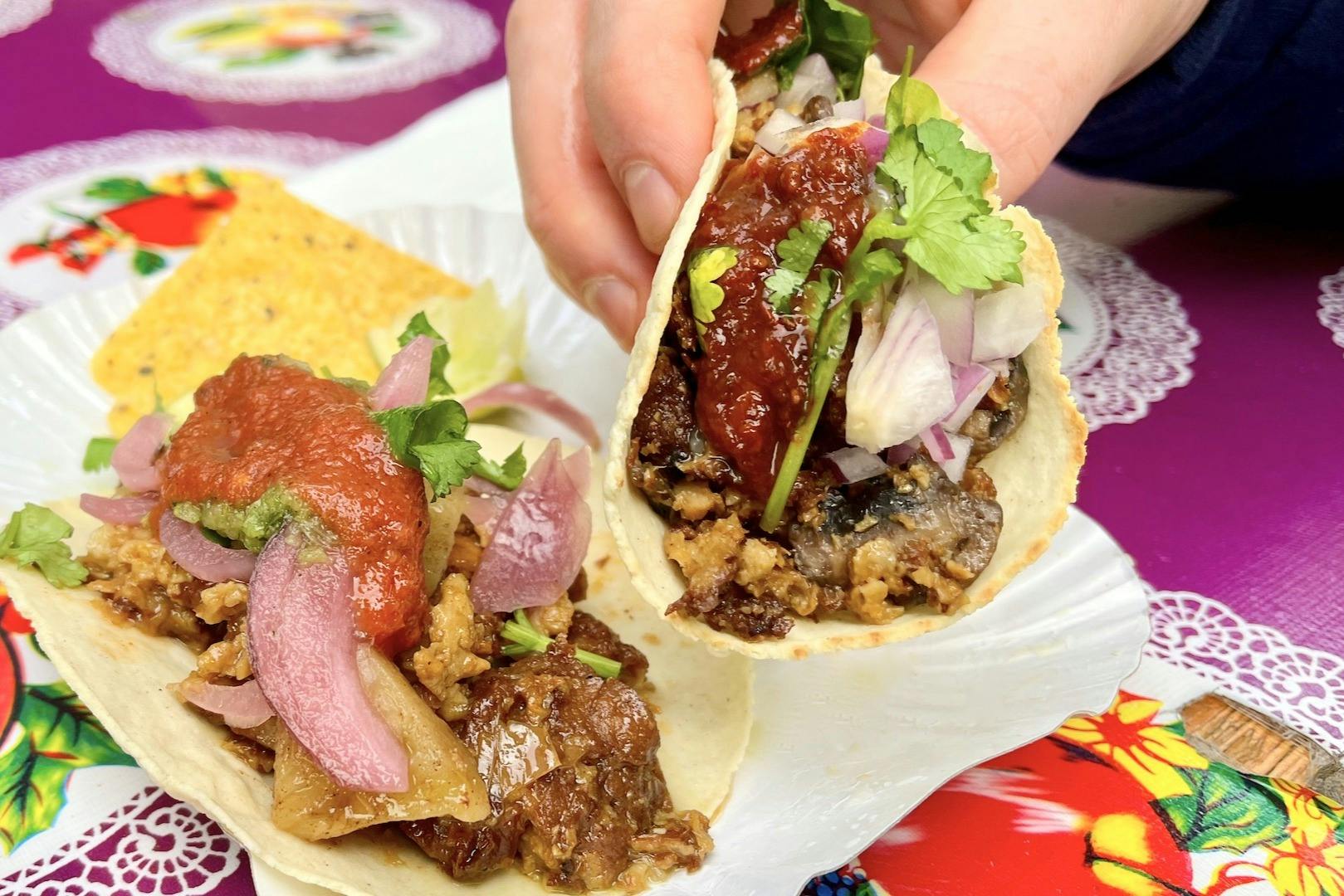 Bedste street tacos i Berlin