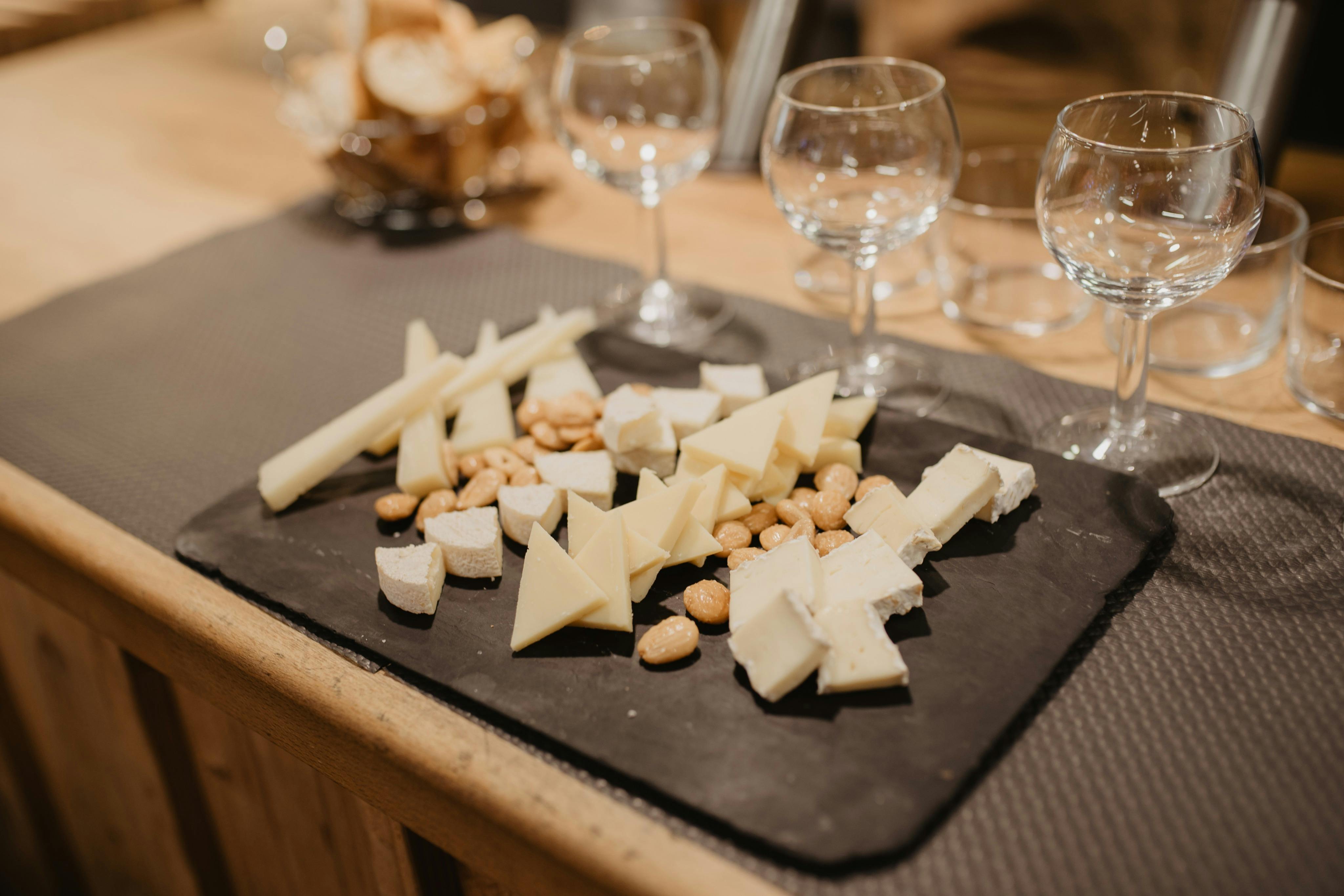 Γευσιγνωσία τυριών