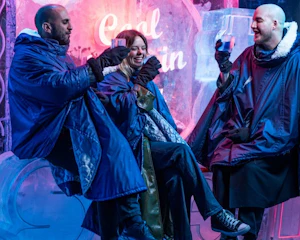 ICEBAR Stockholm: Flexible Eintrittskarte + 1 Getränk