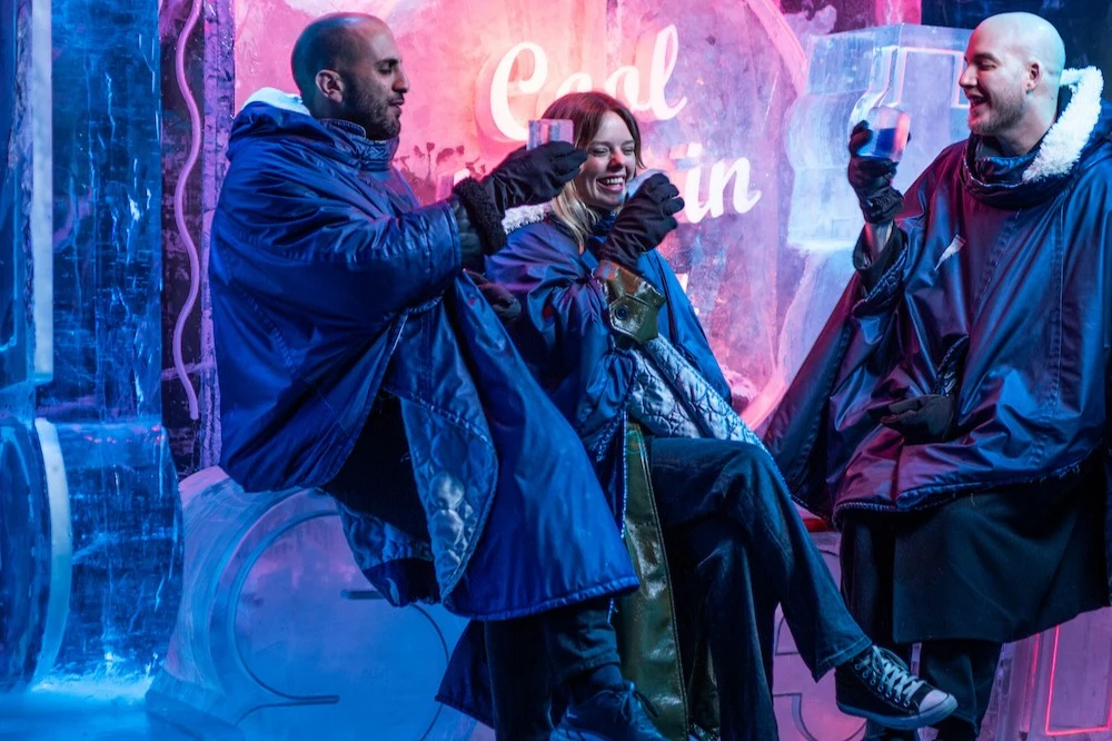 ICEBAR Estocolmo: Bilhete de entrada flexível + 1 bebida