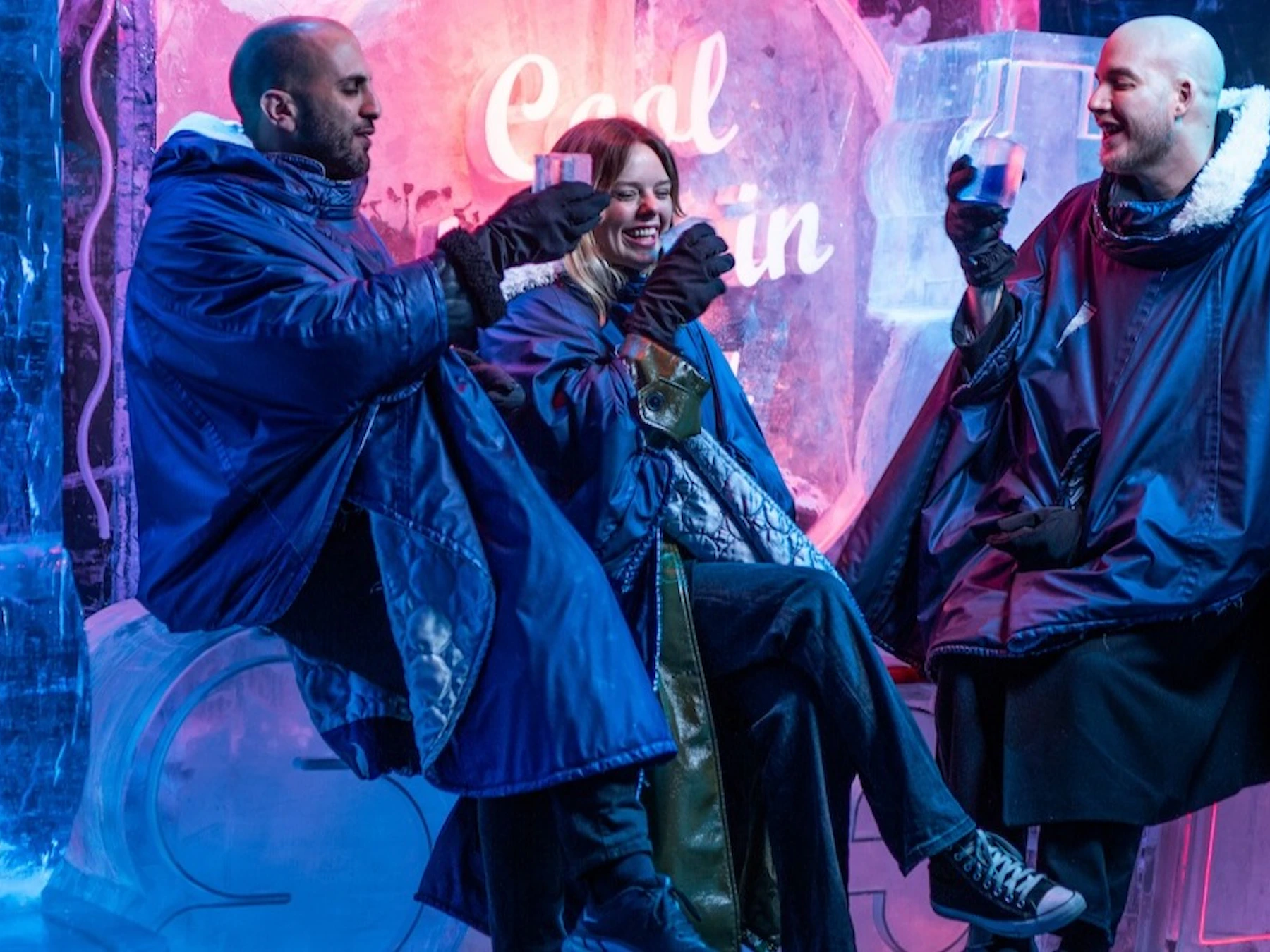 ICEBAR Stockholm: Flexible Eintrittskarte + 1 Getränk