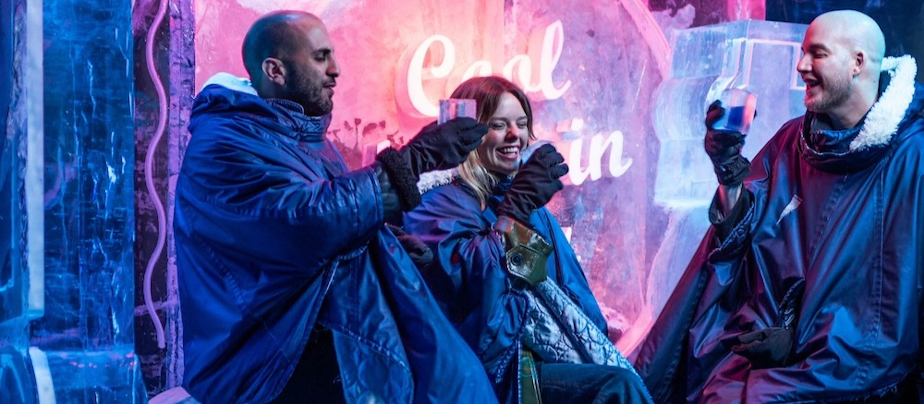 ICEBAR Stockholm: Flexible Eintrittskarte + 1 Getränk