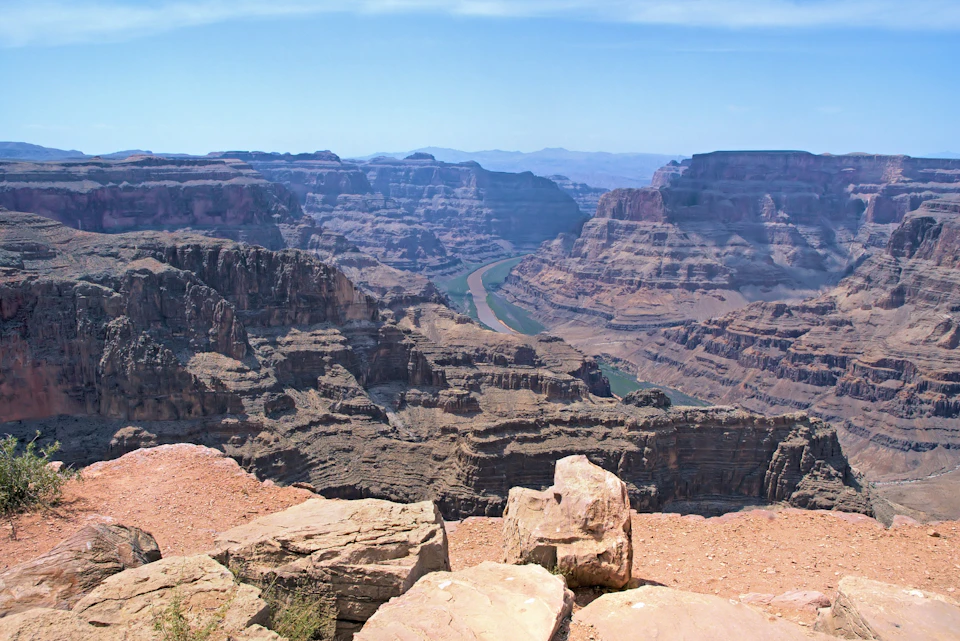 Highlights Over the Grand Canyon