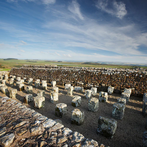 Housesteads Roman Fort - Muralha de Adriano - Photo 6
