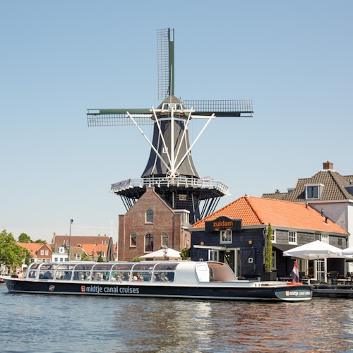 Crucero por los canales de Haarlem