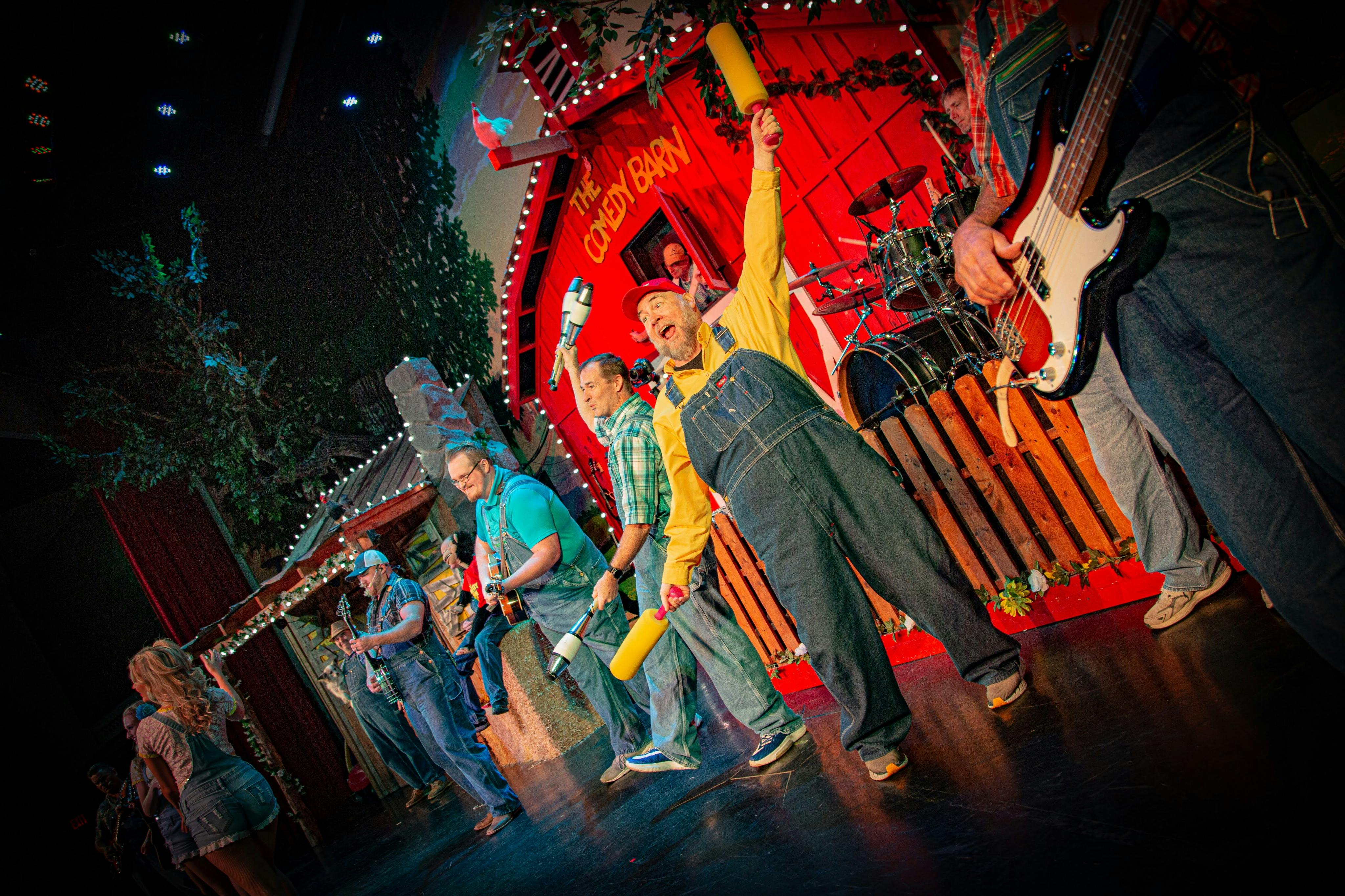 The Comedy Barn Theater: Entry Ticket - Photo 8