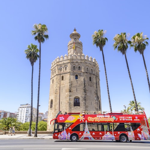 Bus turístico de Sevilla