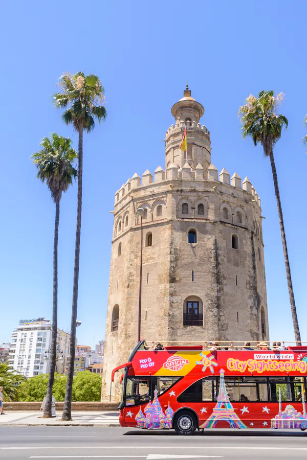 Seville Hop-On Hop-Off City Sightseeing Bus Tour
