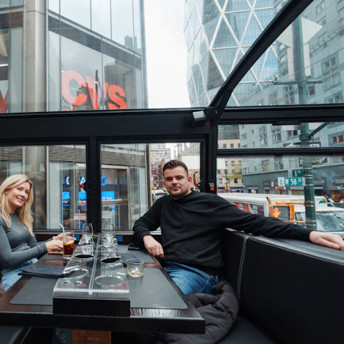 Bustronome New York: City Bus Tour + Lunch - Photo 12