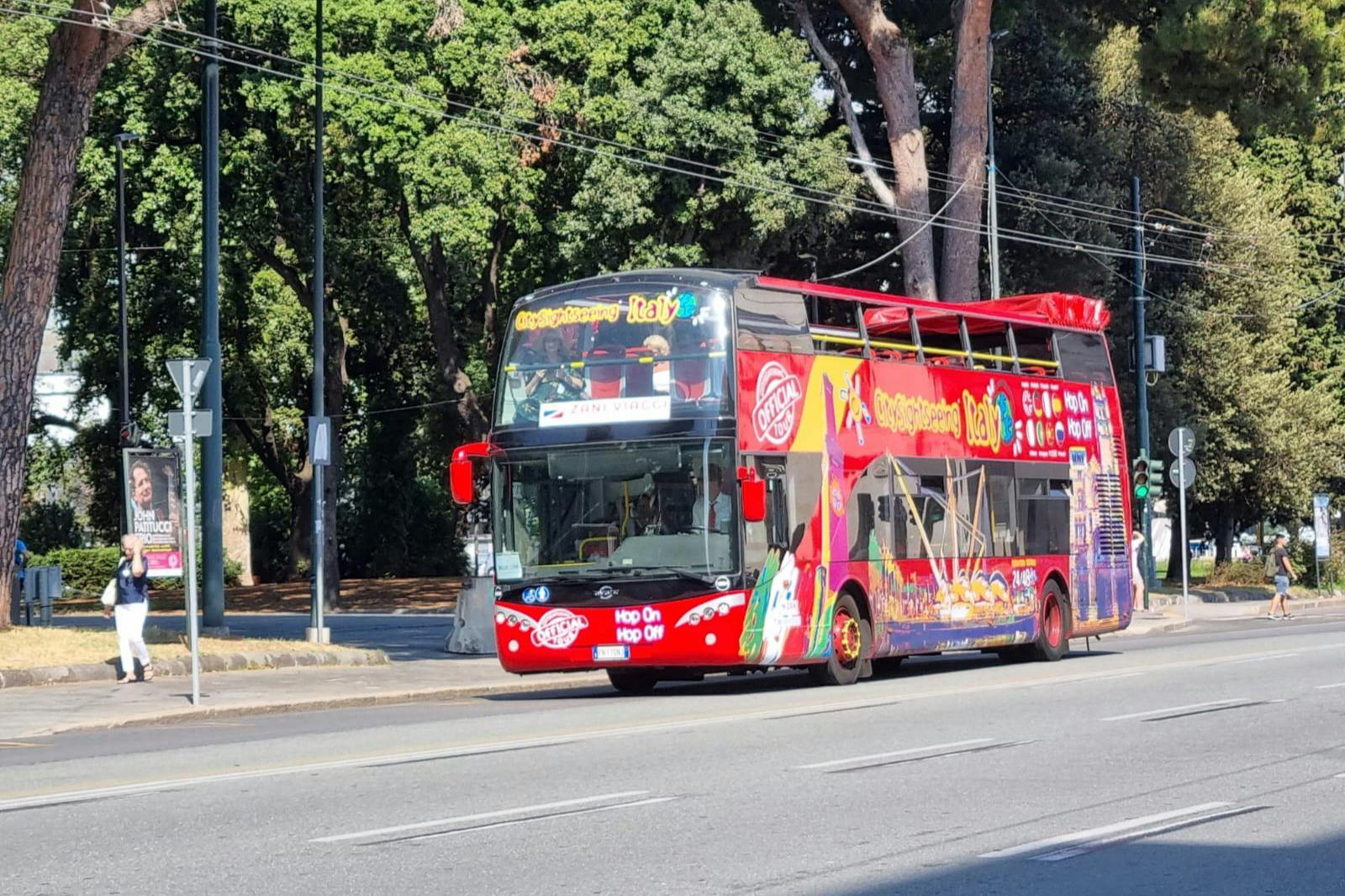 City Sightseeing Genoa