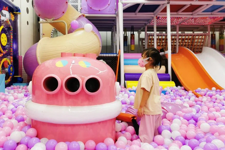 Kidodo Indoor Playground Singapore: 1-Hr Admission + Free 15 Min Playtime