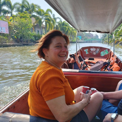 De Bangkok: As cores de Damnoen Saduak: Passeio de bicicleta, almoço, passeio de barco + traslados - Photo 25