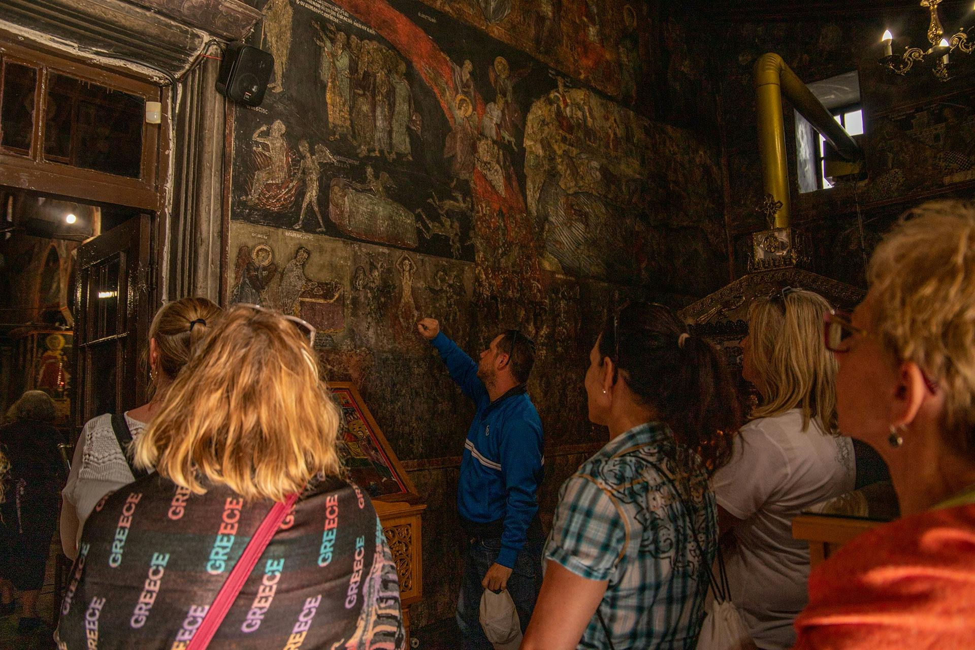 迈泰奥拉修道院