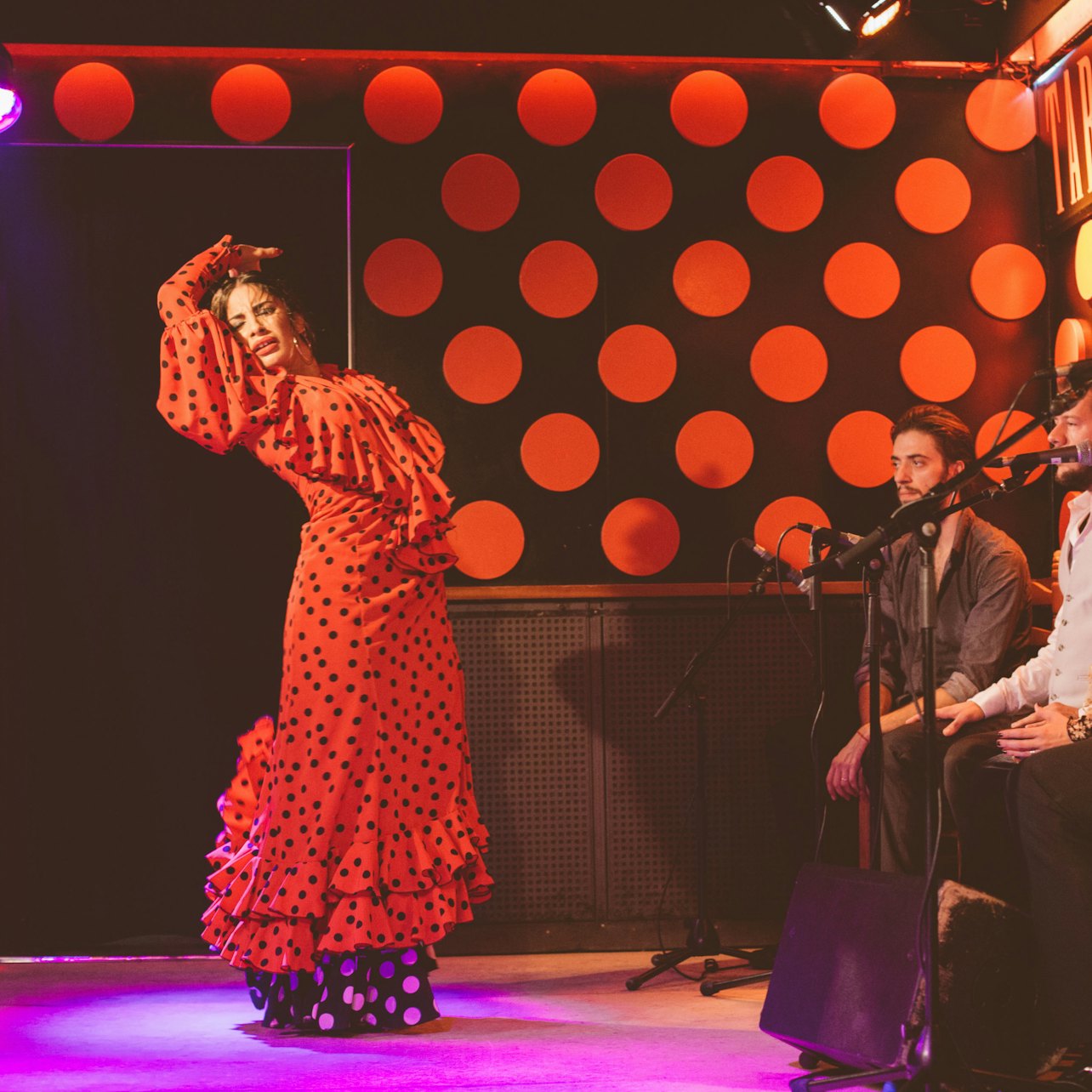 Espectáculo de flamenco de Los Tarantos - Alojamientos en Barcelona
