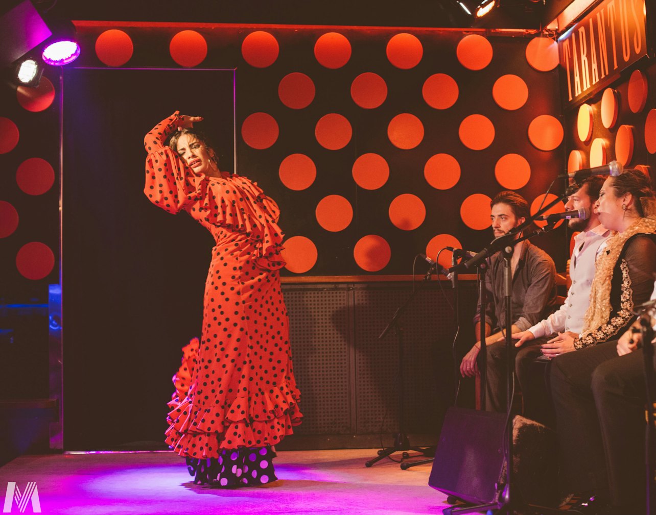 Spettacolo di Flamenco a Los Tarantos - Alloggi in Barcellona