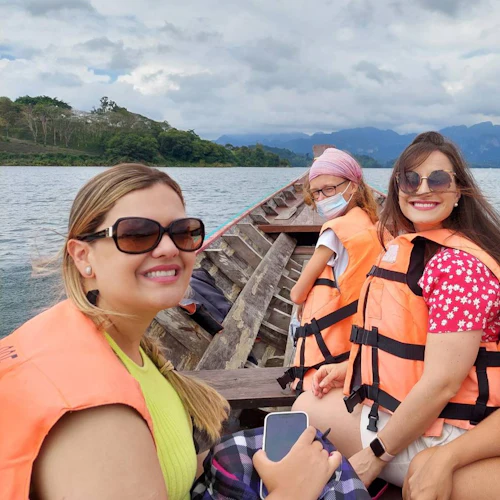 Lago Khao Sok Cheow Lan: Excursão guiada de um dia saindo de Krabi + almoço - Photo 14