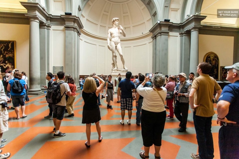 Accademia Gallery: Priority Entry Ticket