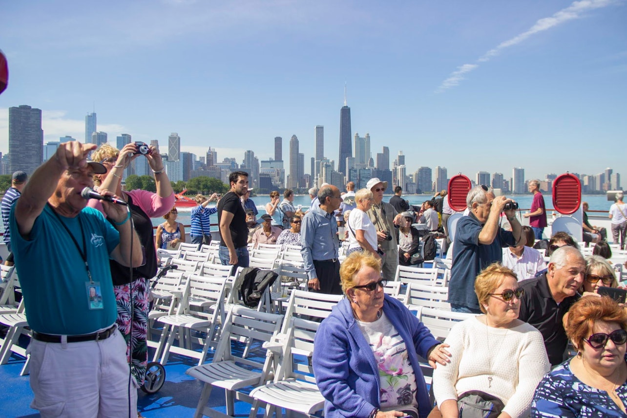 Chicago: Tour de arquitetura de 90 minutos no lago e no rio - Acomodações em Chicago