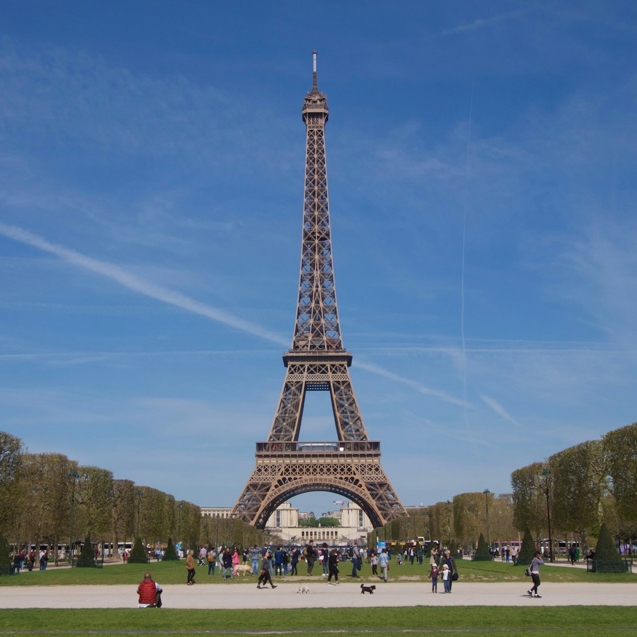 Torre Eiffel: visita guidata in piccolo gruppo della vetta - Alloggi in Parigi