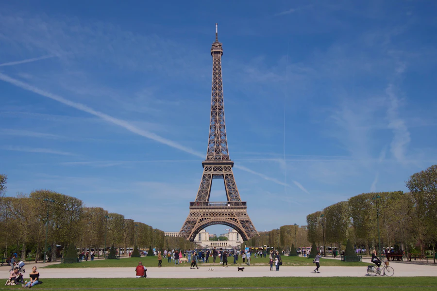 Eiffel Tower Summit Guided Tour with access by Elevator for Small Groups