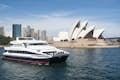 Navio da Magistic Cruises no porto de Sydney