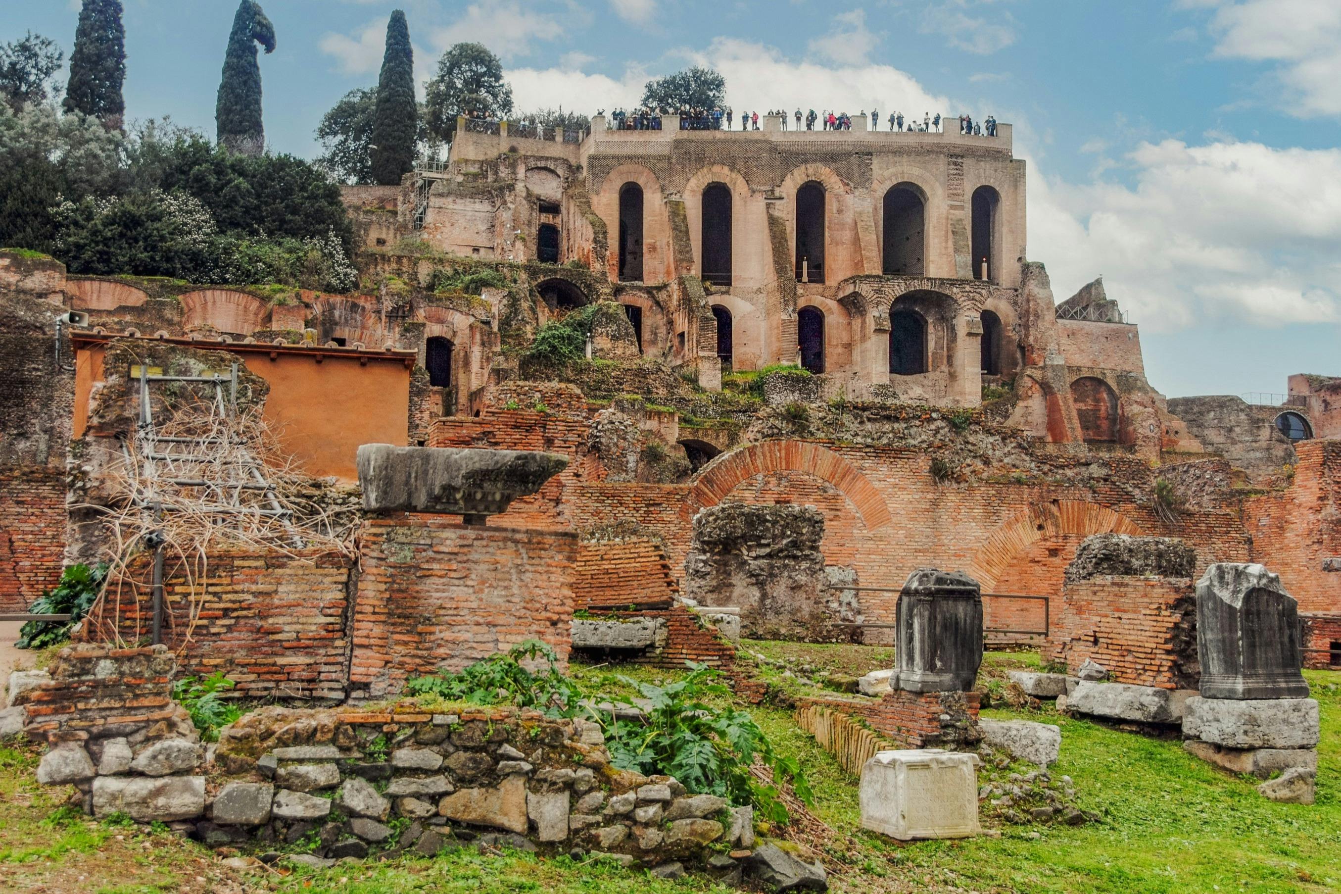 Kolosseum, Forum Romanum und Palatin-Hügel: Tour für kleine Gruppen — 4