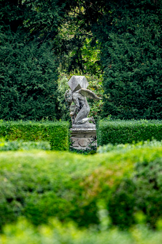 ヴァルサンジビオの記念碑的な庭園(即日発券)