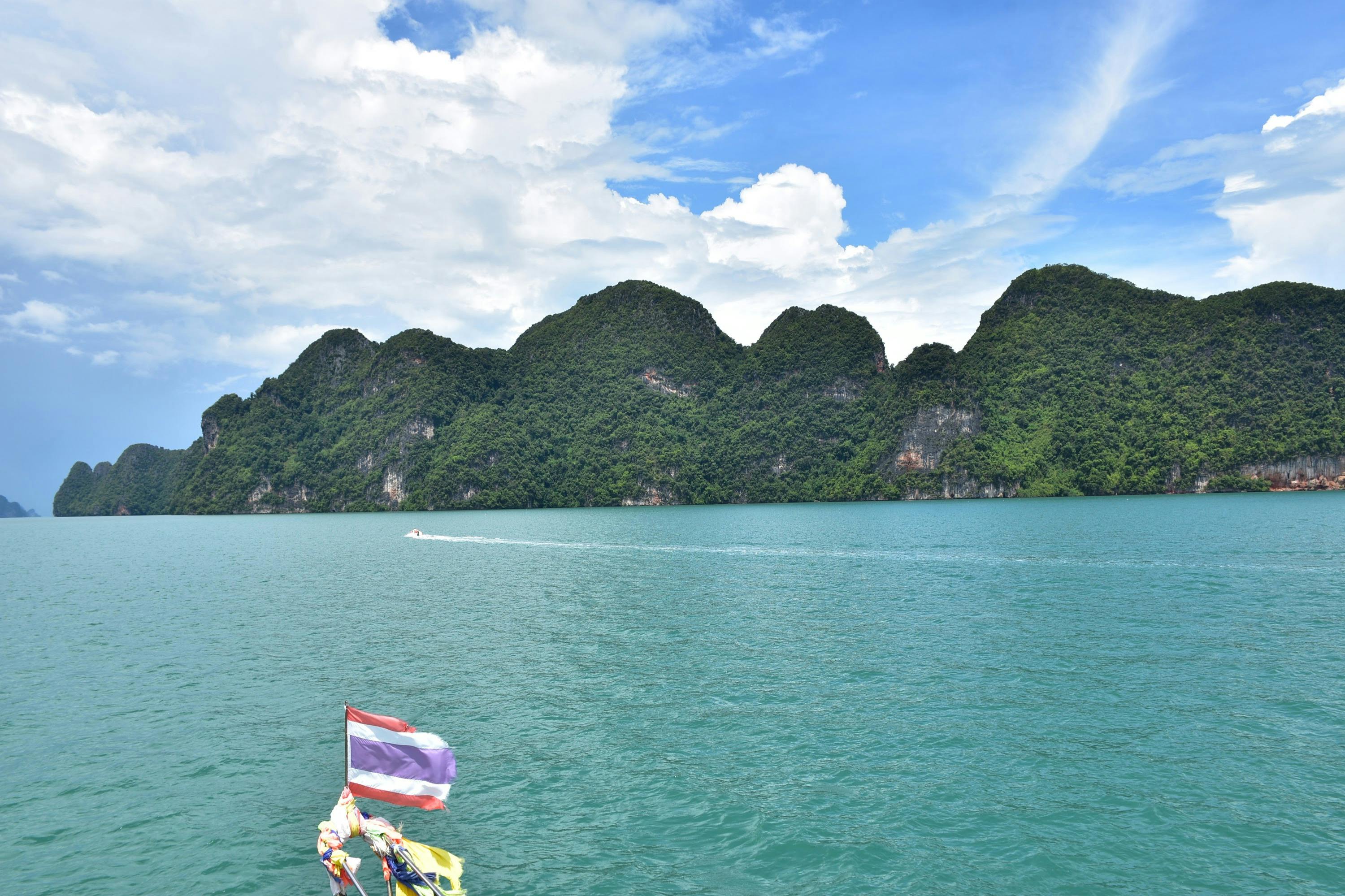 Cruise into the spectacular Phang Nga Bay
