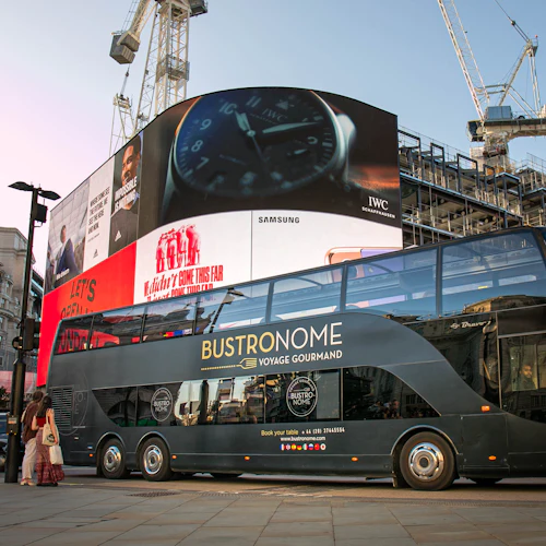 London: 4-Course Lunch on a Panaromic Bus Tour by Bustronome - Photo 5