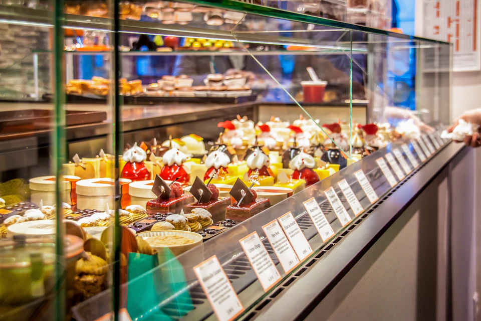 Christmas pastries