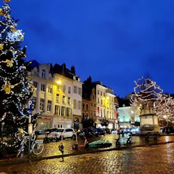 Brussels: City Highlights Audio Tour + The View Ferris Wheel Skip The Line Entry 4