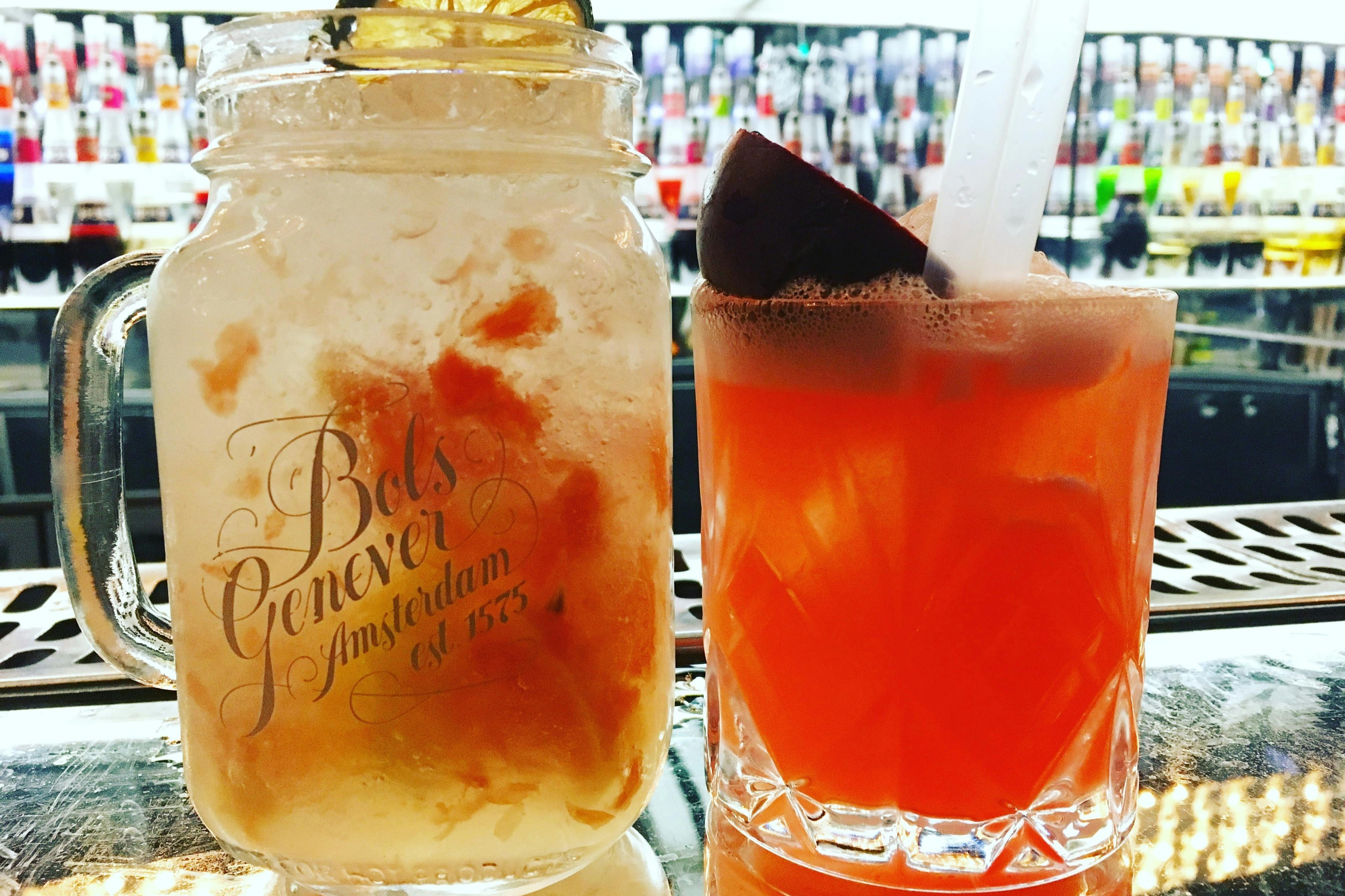 Bols之家的鸡尾酒