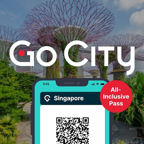【Go City】シンガポール オールインクルーシブパス 観光パス 予約（即時予約）