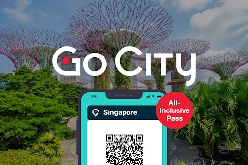 Go City Singapore All-Inclusive Pass: Admission to 30+ Attractions
