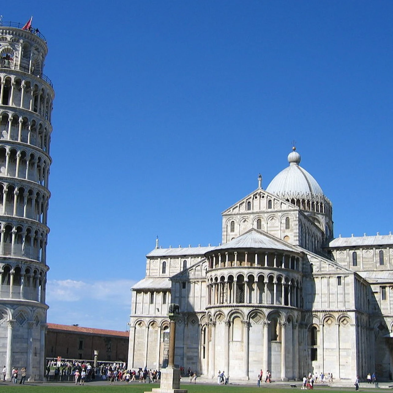 Leaning Tower of Pisa & Pisa Cathedral: Entry Ticket in Pisa β Tiqets