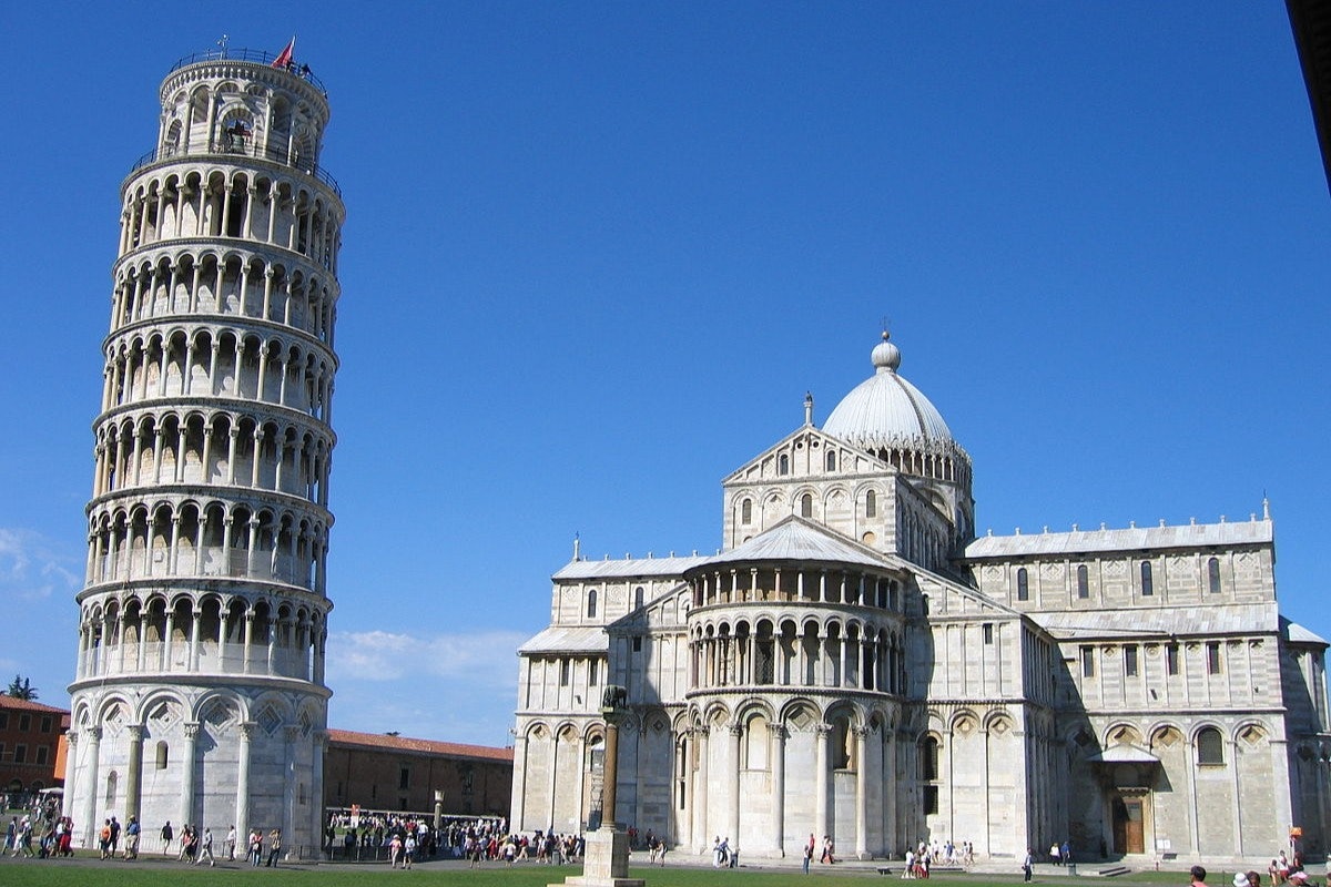 Leaning Tower of Pisa & Cathedral: Entry Ticket