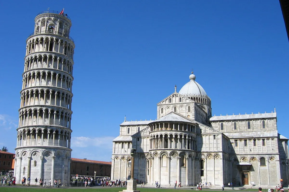 Leaning Tower of Pisa & Pisa Cathedral: Entry Ticket