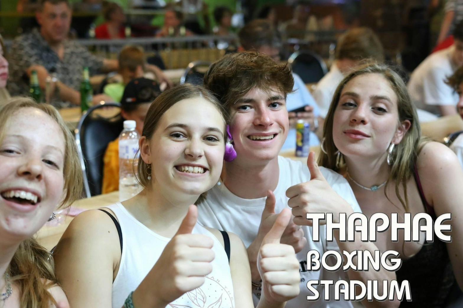 Thaphae Boxing Stadium: Muay Thai Match Entry Ticket 3