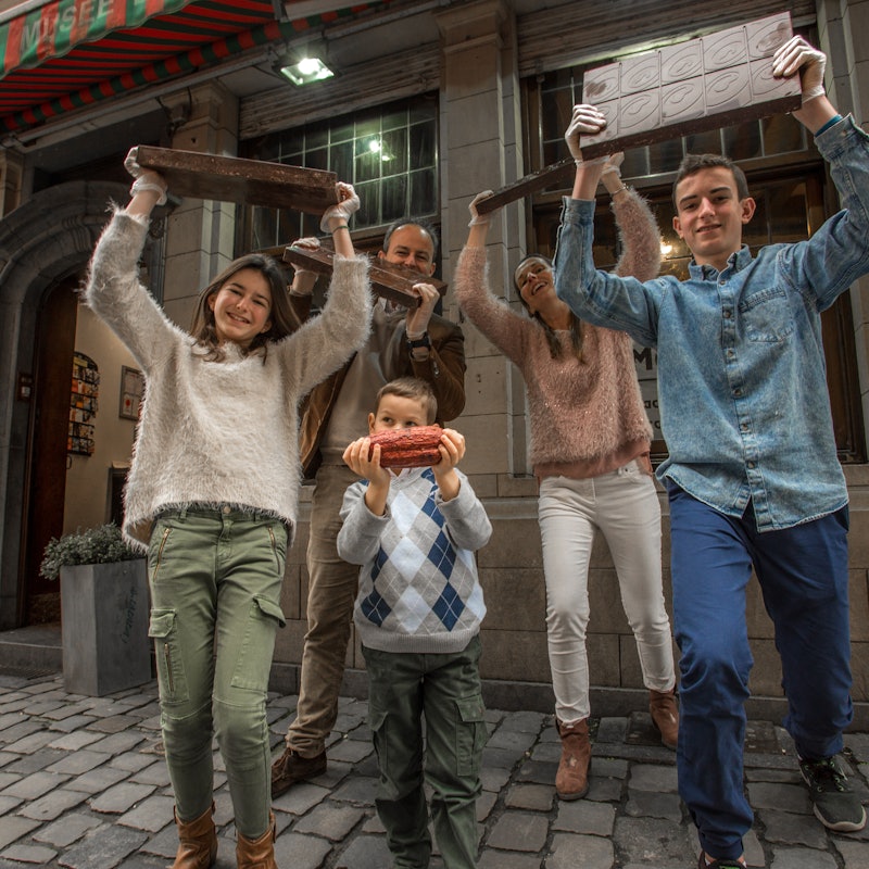 布鲁塞尔巧克力博物馆门票- 布鲁塞尔| Tiqets.com