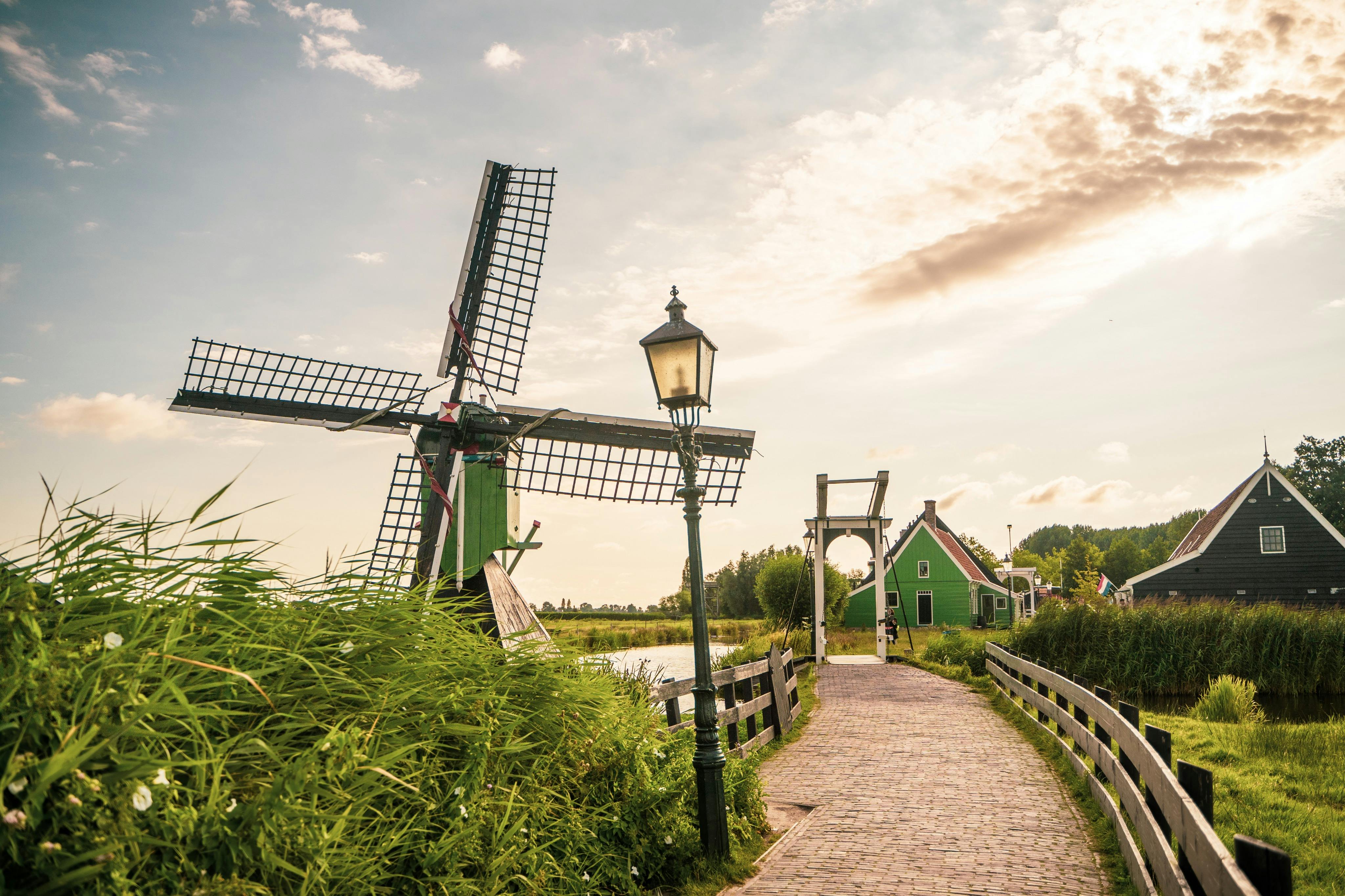 桑斯安斯风车村