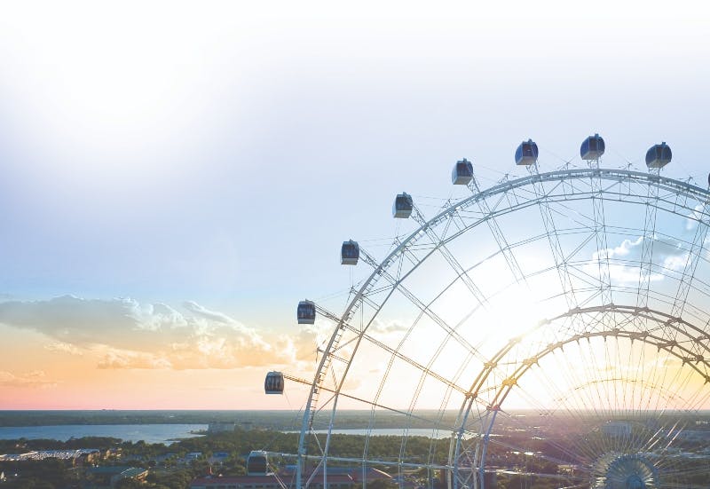 The Wheel + Madame Tussauds Orlando + SEA LIFE Orlando: ICON Park™ Combos - Accommodations in Orlando