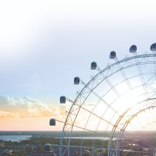 The Wheel + Madame Tussauds Orlando + SEA LIFE Orlando: ICON Park™ Combos