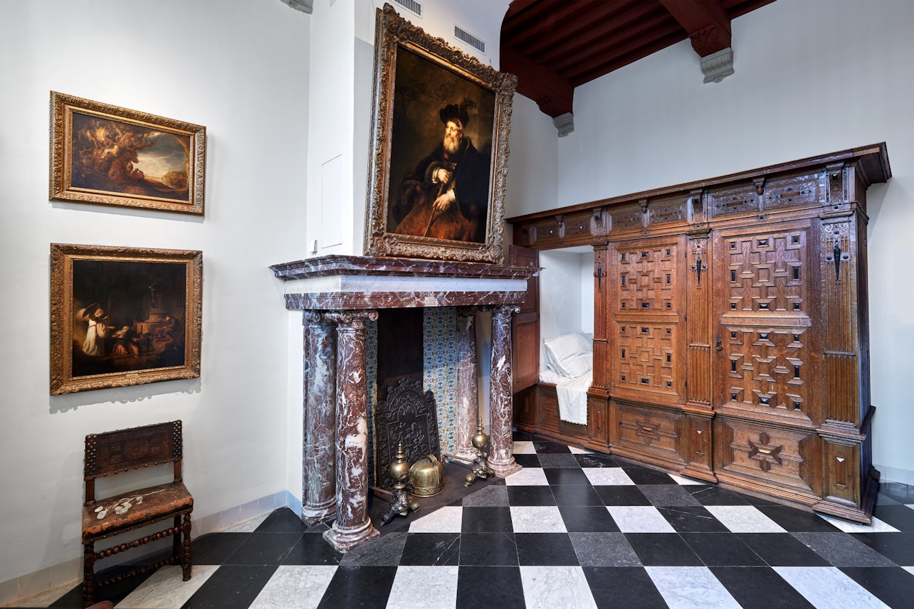 La casa Museo de Rembrandt - Alojamientos en Amsterdam