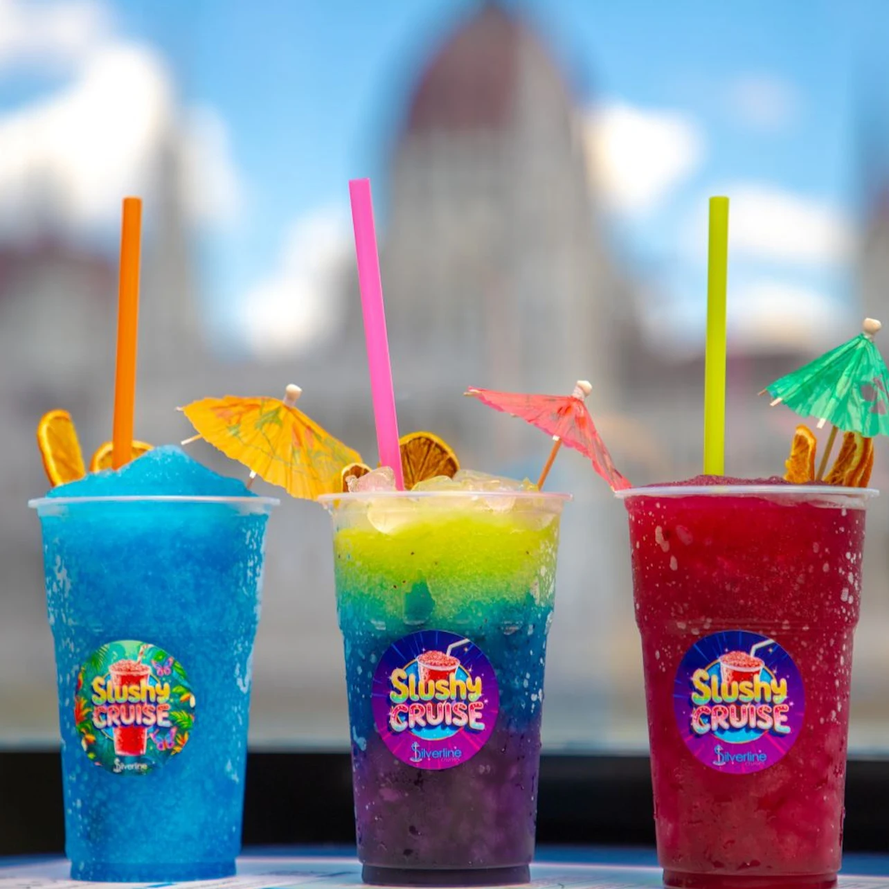Budapest: Sightseeing Cruise + Unlimited Slushy in Budapest β Tiqets