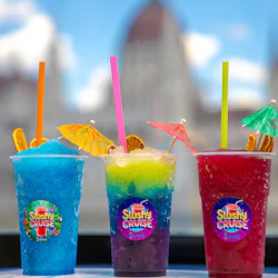 Budapest: Sightseeing Cruise + Unlimited Slushies 2