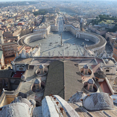 St. Peter's Basilica: Audio Guide + Dome Access Via Stairs - Photo 13