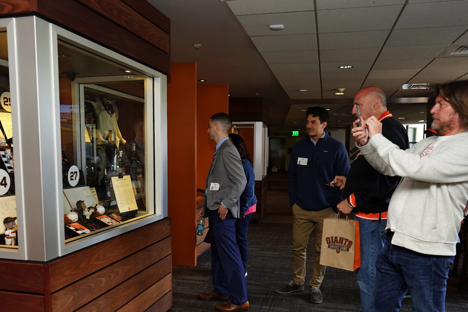 Club Level Memorabilia Cases