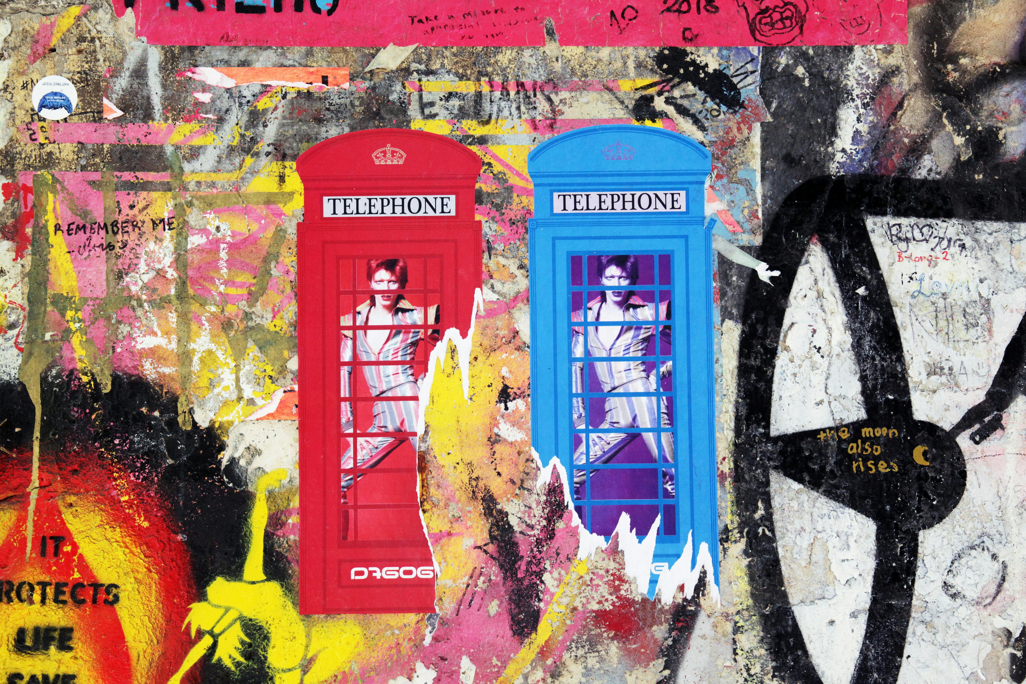 Arte di strada a Berlino