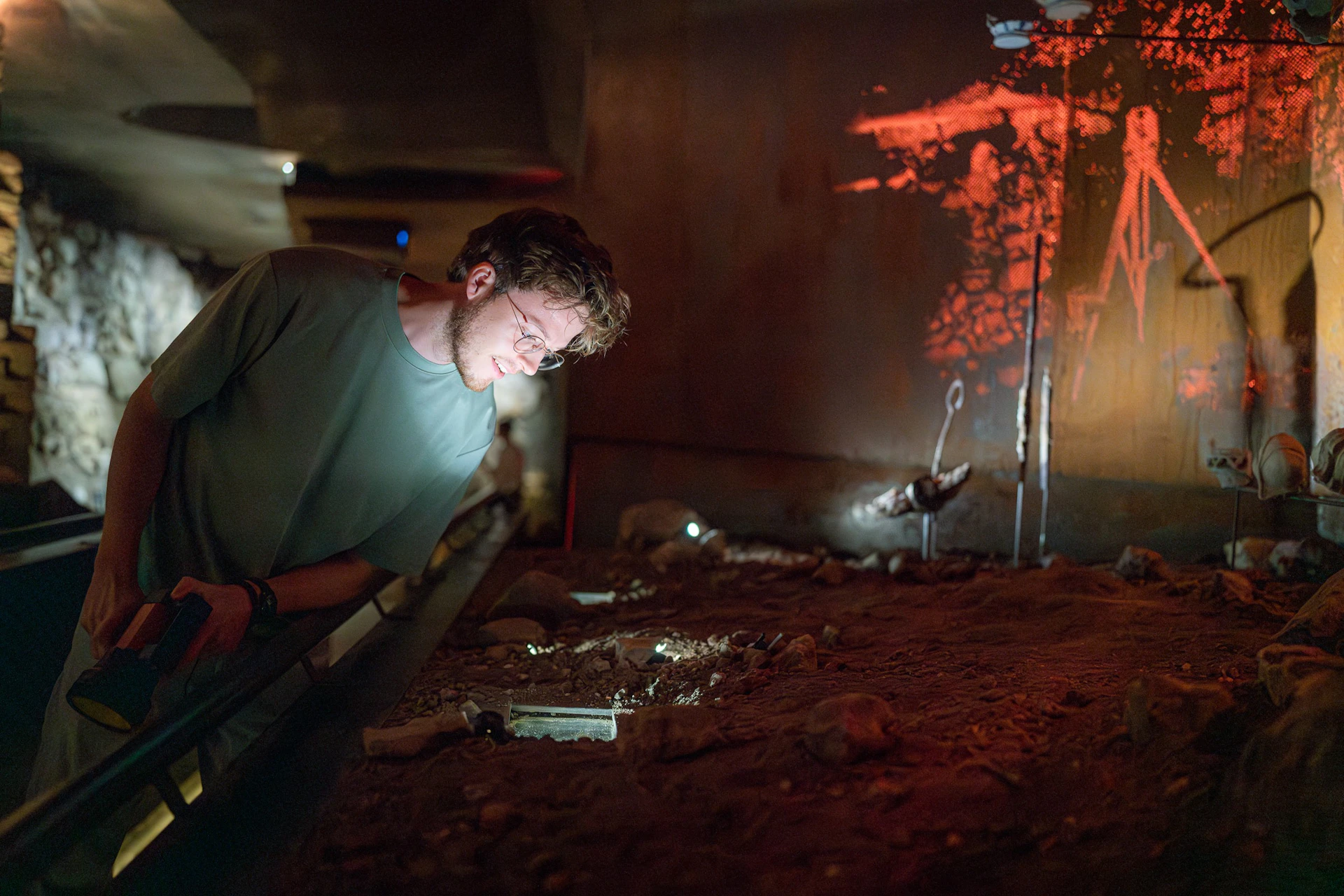 Explore excavated treasures