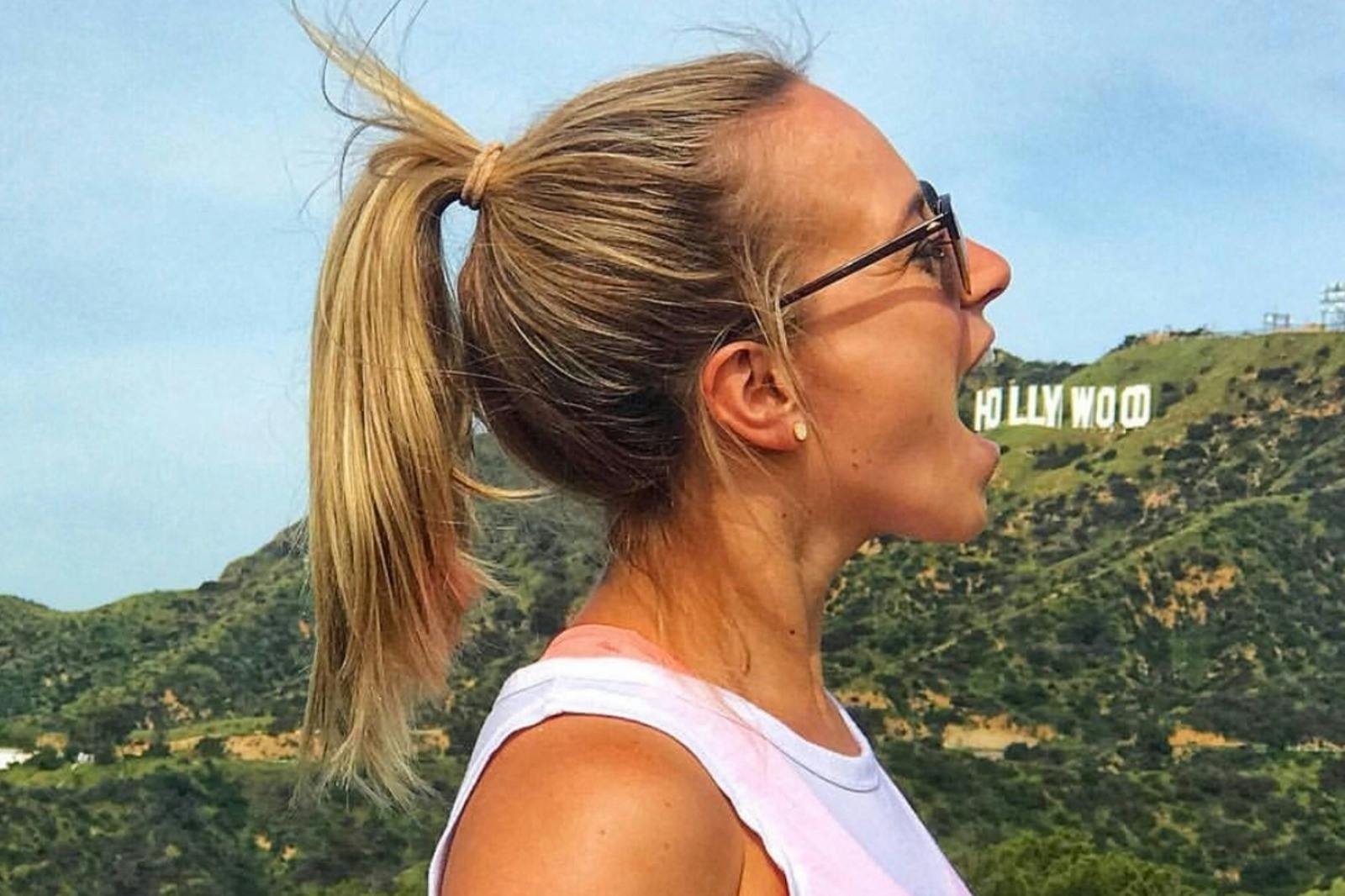 グリフィス天文台ハイキング：ハリウッドヒルズウォーク